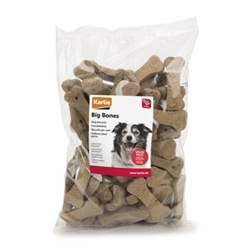 KARLIE BISCOTTI BIG BONES LAMB & RICE 1 KG