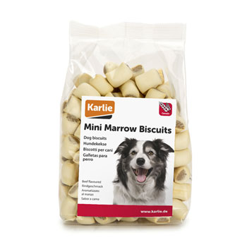 KARLIE BISCOTTI MARROW BEEF MINI 400 GR