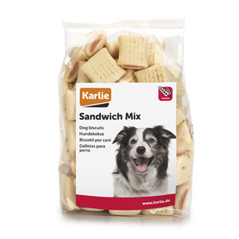 KARLIE BISCOTTI SANDWICH MIX 400GR