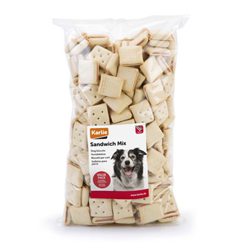 KARLIE BISCOTTI SANDWICH MIX 1400GR