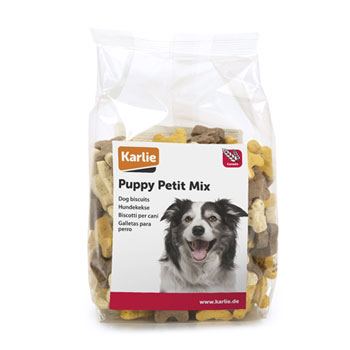 KARLIE BISCOTTI PUPPY PETIT MIX 400GR