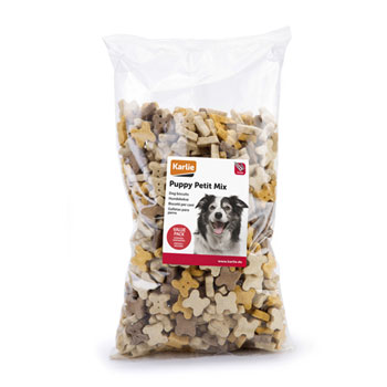 KARLIE BISCOTTI PUPPY PETIT MIX 1400GR