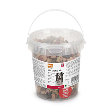 KARLIE SNACKS MINI SPORTIES MIX 500GR