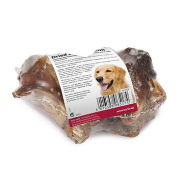 KARLIE DRIED BEEF KNEE DRIVES 2 PZ, FOILED