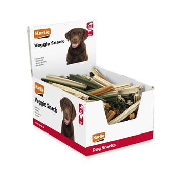 DISPLAY VEGGIE STICK MIX 12 CM