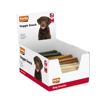 DISPLAY VEGGIE STICK MIX 18 CM