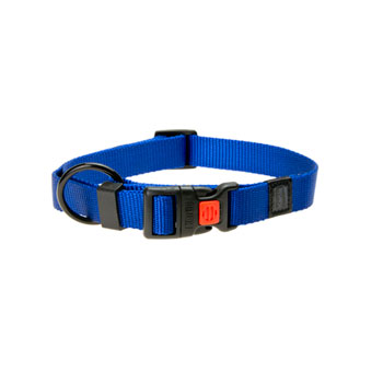 KARLIE COLLARE ART SPORT BLU 40-55 CM 20 MM