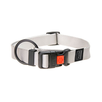 KARLIE COLLARE ART SPORT GRIGIO 45-65 CM 25 MM
