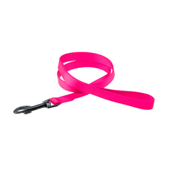 KARLIE GUINZAGLIO ART SPORT ROSA 100 CM 15 MM