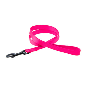 KARLIE GUINZAGLIO ART SPORT ROSA 100 CM 20 MM