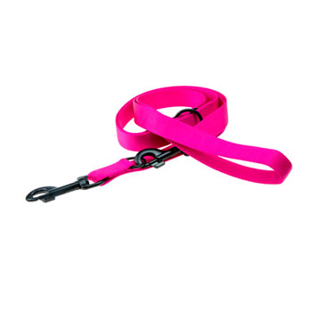 KARLIE GUINZAGLIO ART SPORT ROSA 200 CM 10 MM