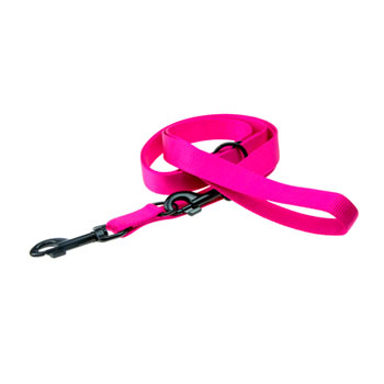 KARLIE GUINZAGLIO ART SPORT ROSA 200 CM 20 MM