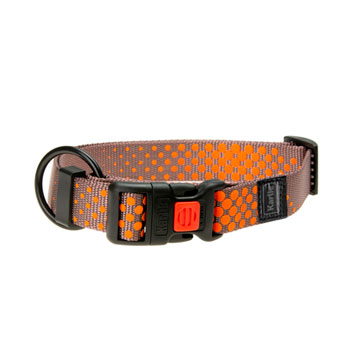 KARLIE COLLARE ART SPORT DOTS 45-65 CM 25 MM