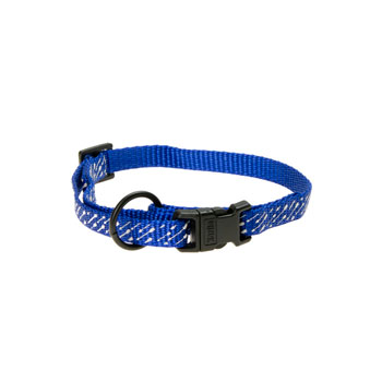 KARLIE COLLARE ART SPORT STRIPE 20-35 CM 10 MM