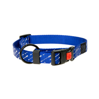 KARLIE COLLARE ART SPORT STRIPE 40-55 CM 20MM