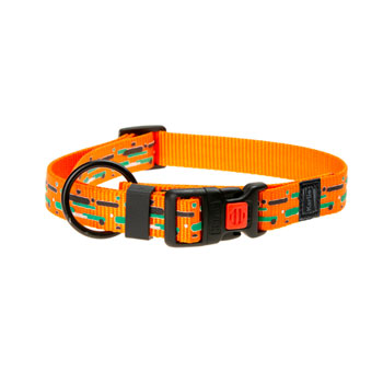 KARLIE COLLARE ART SPORT STRIPE 40-55 CM 20 MM