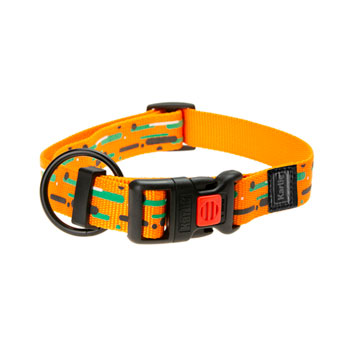 KARLIE COLLARE ART SPORT STRIPE 45-65 CM 25 MM