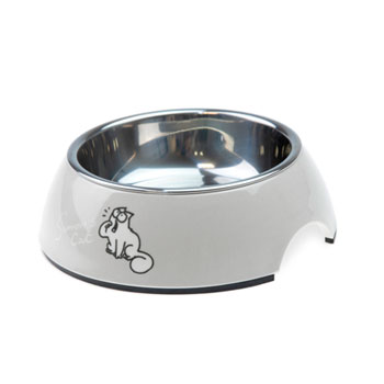 CIOTOLA SIMONS CAT GRIGIO CHIARO 14x14x45 CM 160ML