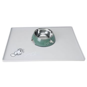 SOTTOCIOTOLA SIMONS CAT GRIGIO CHIARO 40x30x1CM