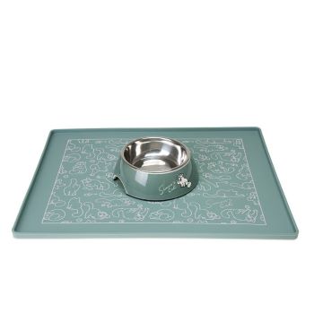SOTTOCIOTOLA SIMONS CAT VERDE 40x30x1CM