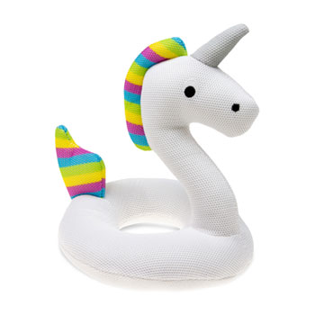 KARLIE GIOCO ACQUA UNICORNO BIANCO 17X17X21CM