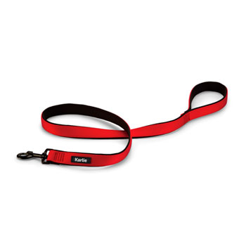 GUINZAGLIO ART SPORT PREMIUM 120 CM ROSSO