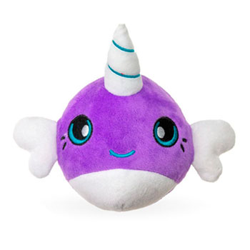 KARLIE GIOCO PALLA PELUCHE UNICORNO 11x10x11CM