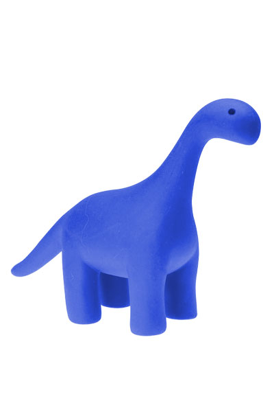 KARLIE GIOCO IN LATTICE DINOSAURO BLU 21x6x15CM
