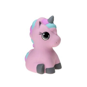 KARLIE GIOCO IN LATTICE UNICORNO ROSA 7,5x7x11CM