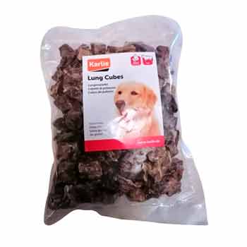 KARLIE CUBETTI POLMONE DI MANZO 100GR