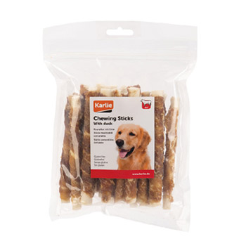 KARLIE CHEW STICK CON ANATRA 20 pezzi