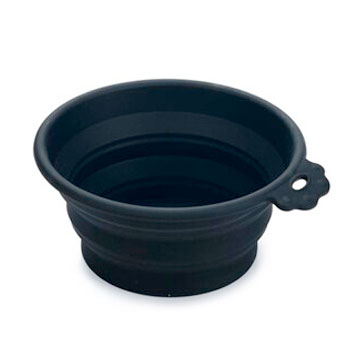 CIOTOLA VIAGGIO ANTO in SILICONE NERO 650ML