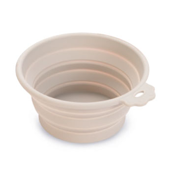 CIOTOLA VIAGGIO ANTO in SILICONE BIANCO 350ML