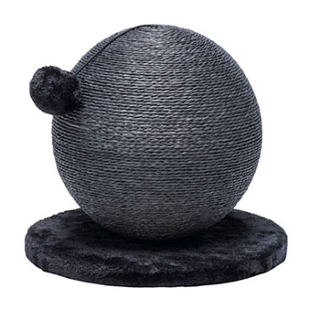 TIRAGRAFFI BOLLY NERO 30x30x27 CM