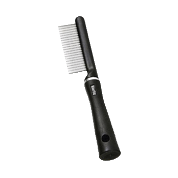 FUR COMB COARSE  22 CM