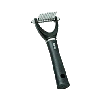 FUR DEFELTING RAKE  18 CM