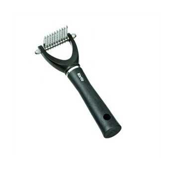 FUR DEFELTING RAKE  18 CM