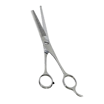 FUR-THINNING SHEARER  17 CM