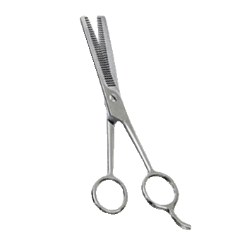 FUR-THINNING SHEARER DOUBLE-SIDED  17 CM