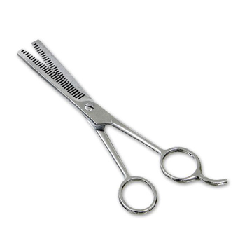 FUR-THINNING SHEARER DOUBLE-SIDED  17 CM