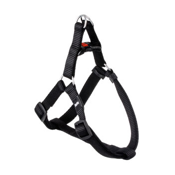 PETTORINA ASP  NERO 60-90CM 25MM