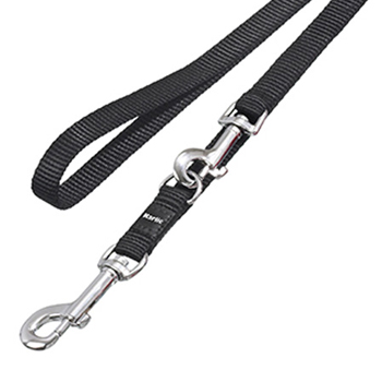 GUINZAGLIO ART SPORT  NERO 200CM 15MM
