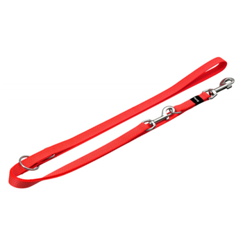 GUINZAGLIO ART SPORT  ROSSO 200CM 10MM