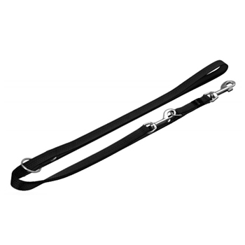 GUINZAGLIO ART SPORT  NERO 250CM 15MM