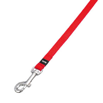 GUINZAGLIO ART SPORT  ROSSO 100CM 25MM