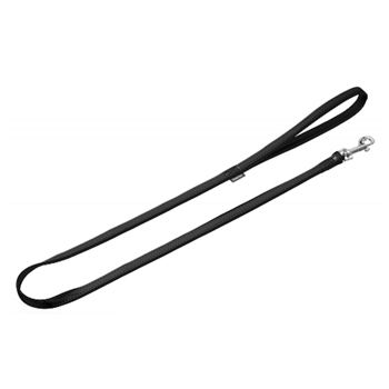 GUINZAGLIO ART SPORT  NERO 200CM 25MM