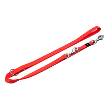GUINZAGLIO ART SPORT  ROSSO 200CM 25MM