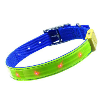 SAFETY LIGHT BLACK  25MM 55CM