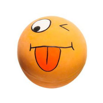 KARLIE GIOCO LATEX SNATCHY BALL GIALLO