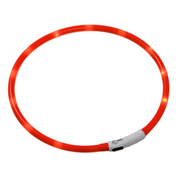 VISIO LIGHT COLLARE LED ARANCIONE 20- 70 CM